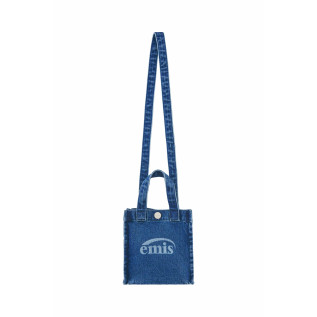 DENIM MINI BAG-BLUE DENIM