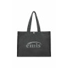 DENIM BIG SHOPPER BAG-DARK DENIM