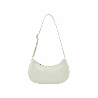 EMBOSSED MINI BAG-IVORY