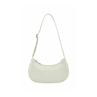 EMBOSSED MINI BAG-IVORY