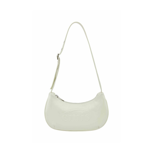 EMBOSSED MINI BAG-IVORY