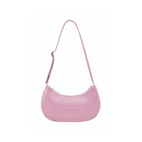 EMBOSSED MINI BAG-PINK