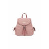 SUEDE BACKPACK-PINK