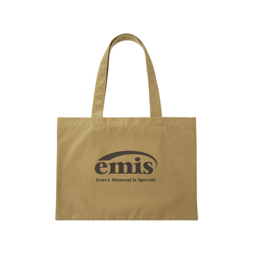 CORDUROY ECO BAG-CAMEL