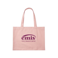 CORDUROY ECO BAG-PINK