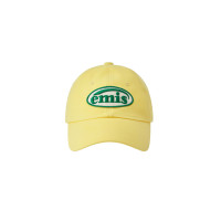 FOOT PRINT WAPPEN BALL CAP-YELLOW