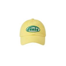 FOOT PRINT WAPPEN BALL CAP-YELLOW