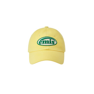 FOOT PRINT WAPPEN BALL CAP-YELLOW