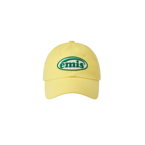 FOOT PRINT WAPPEN BALL CAP-YELLOW