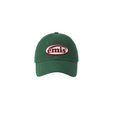 FOOT PRINT WAPPEN BALL CAP-GREEN