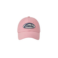 FOOT PRINT WAPPEN BALL CAP-PINK