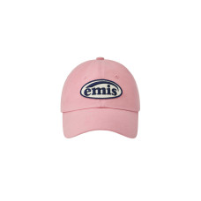 FOOT PRINT WAPPEN BALL CAP-PINK