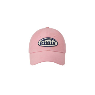 FOOT PRINT WAPPEN BALL CAP-PINK