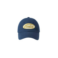 FOOT PRINT WAPPEN BALL CAP-NAVY