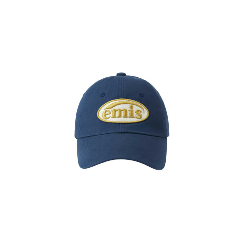 FOOT PRINT WAPPEN BALL CAP-NAVY