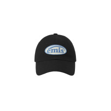 FOOT PRINT WAPPEN BALL CAP-BLACK