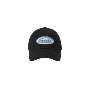 FOOT PRINT WAPPEN BALL CAP-BLACK