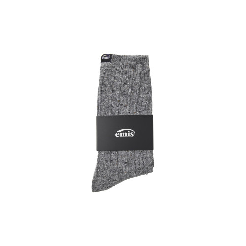 (WOMENS) NEP CABLE SOCKS-GRAY