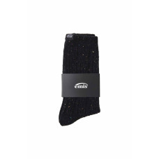 (WOMENS) NEP CABLE SOCKS-BLACK