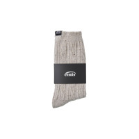 (WOMENS) NEP CABLE SOCKS-BEIGE