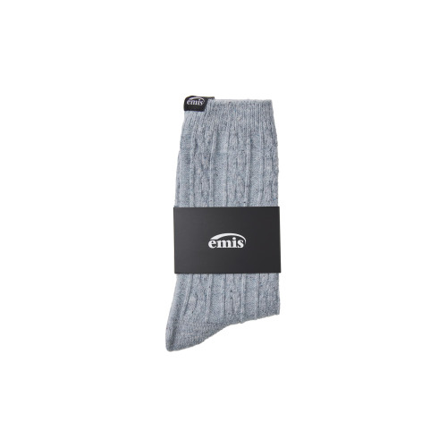 (WOMENS) NEP CABLE SOCKS-BLUE