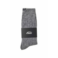 (MENS) NEP CABLE SOCKS-GRAY