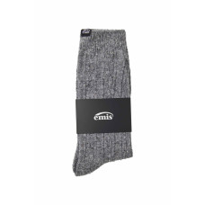 (MENS) NEP CABLE SOCKS-GRAY
