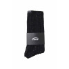 (MENS) NEP CABLE SOCKS-BLACK