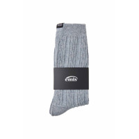 (MENS) NEP CABLE SOCKS-BLUE