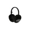 LOGO JACQUARD EAR MUFF (RENEWAL)-BLACK