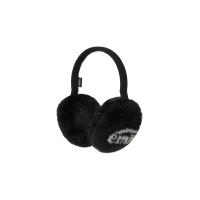 LOGO JACQUARD EAR MUFF (RENEWAL)-BLACK