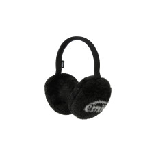 LOGO JACQUARD EAR MUFF (RENEWAL)-BLACK