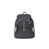 OUT LINE LOGO BACKPACK-DARK GRAY