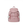 OUT LINE LOGO BACKPACK-PINK