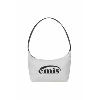 JERSEY HOBO BAG-WHITE