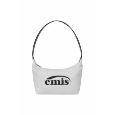 JERSEY HOBO BAG-WHITE