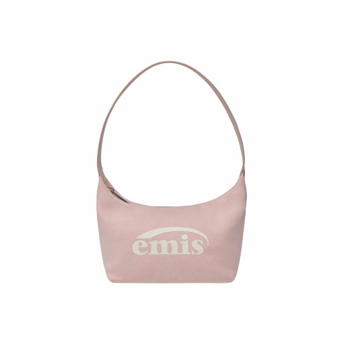 JERSEY HOBO BAG-PINK