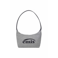 JERSEY HOBO BAG-GRAY