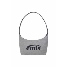 JERSEY HOBO BAG-GRAY