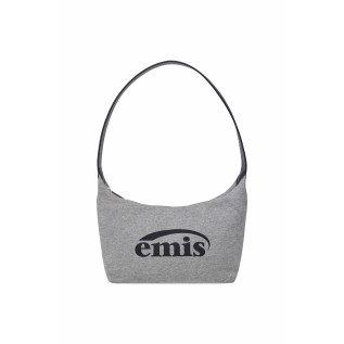 JERSEY HOBO BAG-GRAY