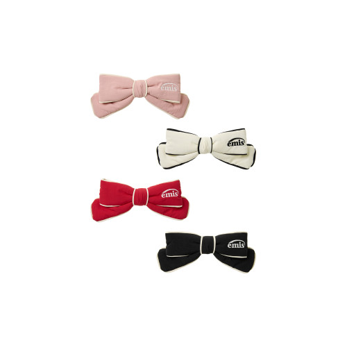 NYLON PADDED RIBBON HAIRPIN