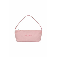 CORDUROY DAILY LONG HOBO BAG-PINK