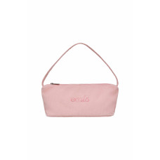 CORDUROY DAILY LONG HOBO BAG-PINK