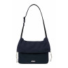 JERSEY FOLDING CROSSBODY BAG-NAVY