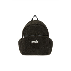 SHEARLING BACKPACK-KHAKI