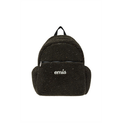 SHEARLING BACKPACK-KHAKI