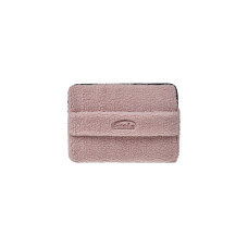 SHEARLING LAPTOP POUCH-PINK