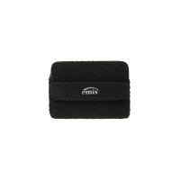 SHEARLING LAPTOP POUCH-BLACK