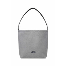 JERSEY LARGE TOTE BAG-GRAY