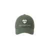 HEART WAPPEN BALL CAP-KHAKI
